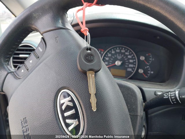 2010 Kia Rondo Ex მანქანა იყიდება აუქციონზე, vin: KNAHH8C86A7309098, აუქციონის ნომერი: 20259429
