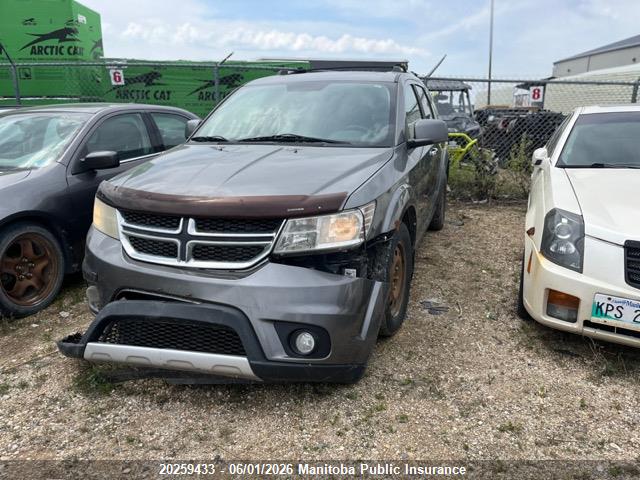 Auction sale of the 2012 Dodge Journey R/t, vin: 3C4PDDFG9CT185140, lot number: 20259433