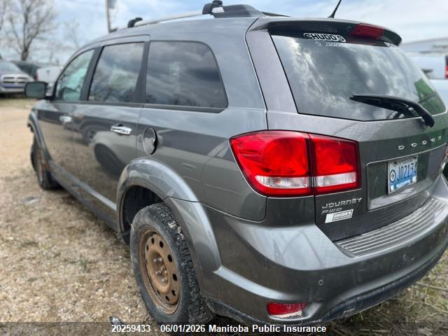 Auction sale of the 2012 Dodge Journey R/t, vin: 3C4PDDFG9CT185140, lot number: 20259433