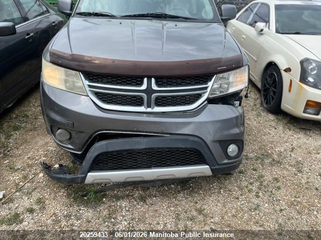 Auction sale of the 2012 Dodge Journey R/t, vin: 3C4PDDFG9CT185140, lot number: 20259433