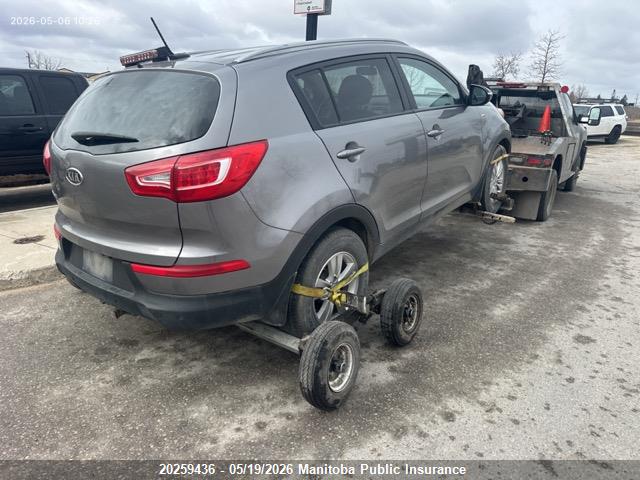 Продаж на аукціоні авто 2012 Kia Sportage Lx, vin: KNDPBCA27C7304111, номер лоту: 20259436