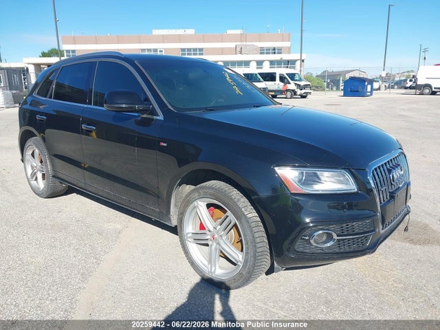 WA1D7AFP2GA119450 Audi Q5 V6