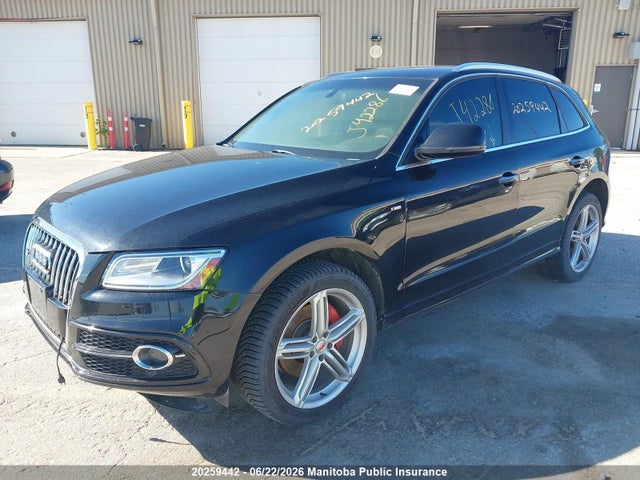 20259442 :رقم المزاد ، WA1D7AFP2GA119450 vin ، 2016 Audi Q5 V6 مزاد بيع