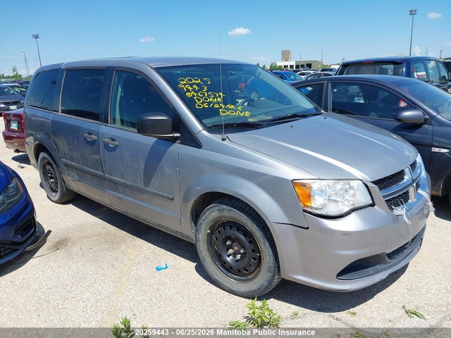 2014 Dodge Grand Caravan Se მანქანა იყიდება აუქციონზე, vin: 2C4RDGBG9ER467574, აუქციონის ნომერი: 20259443