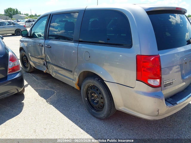 Dodge Grand Caravan Se 2014 2C4RDGBG9ER467574 Image 3