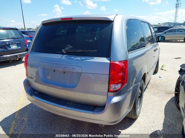 Dodge Grand Caravan Se 2014 2C4RDGBG9ER467574 Image 4