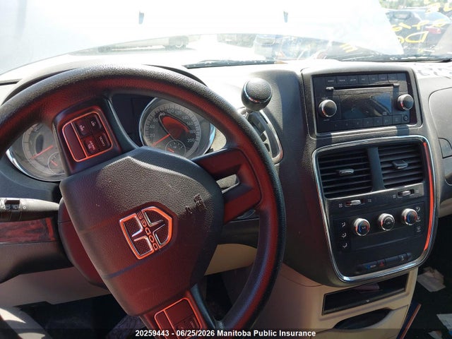 Dodge Grand Caravan Se 2014 2C4RDGBG9ER467574 Image 7