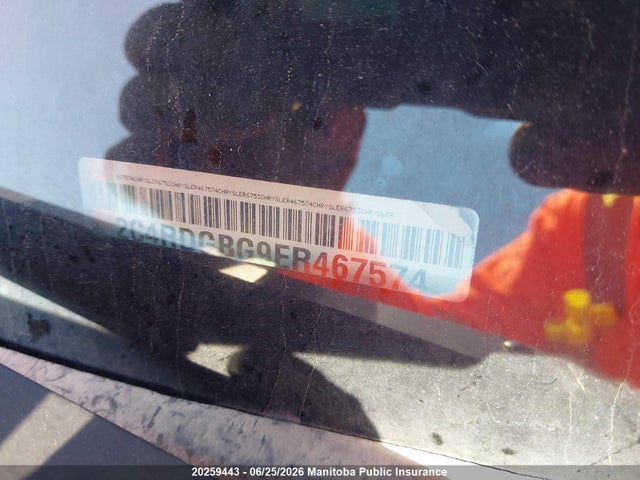Dodge Grand Caravan Se 2014 2C4RDGBG9ER467574 Image 9