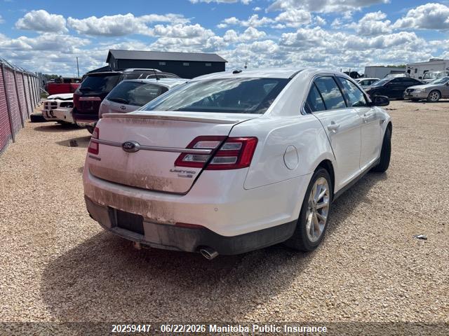 Ford Taurus Limited 2018 1FAHP2J80JG115226 Image 4