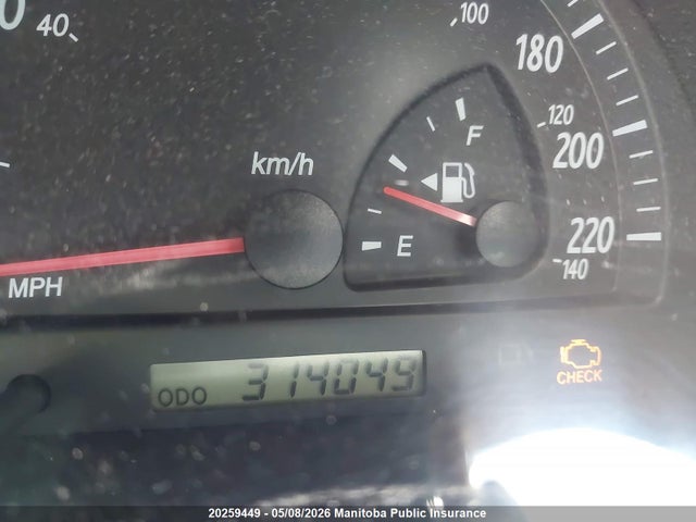 20259449 :رقم المزاد ، JTDBE32K530211368 vin ، 2003 Toyota Camry Le مزاد بيع