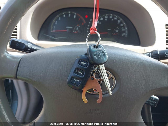 20259449 :رقم المزاد ، JTDBE32K530211368 vin ، 2003 Toyota Camry Le مزاد بيع