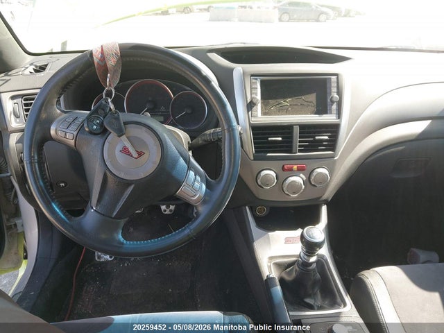 Продажа на аукционе авто 2009 Subaru Impreza Wrx Sti, vin: JF1GR89689L803778, номер лота: 20259452