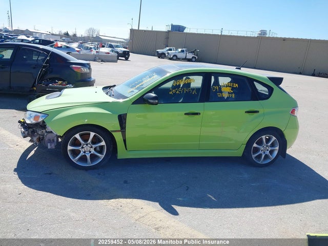 Продажа на аукционе авто 2009 Subaru Impreza Wrx Sti, vin: JF1GR89689L803778, номер лота: 20259452