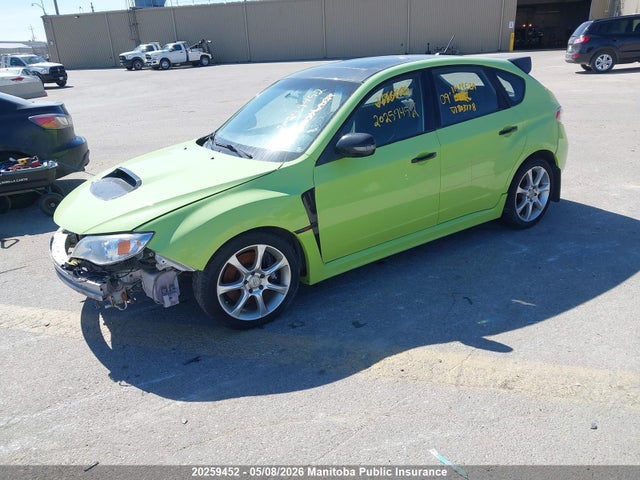 Продажа на аукционе авто 2009 Subaru Impreza Wrx Sti, vin: JF1GR89689L803778, номер лота: 20259452