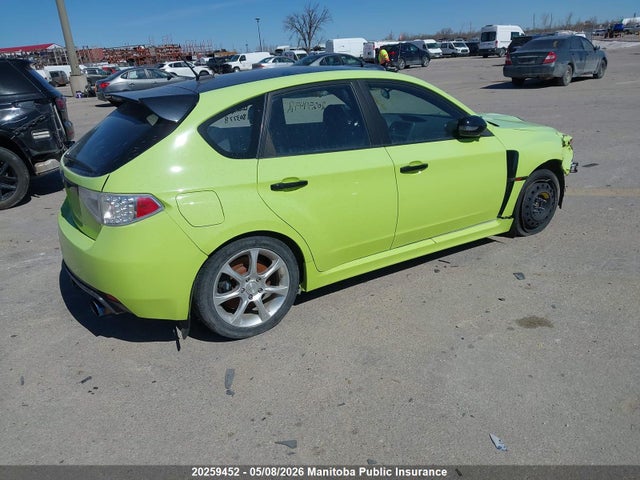 Продажа на аукционе авто 2009 Subaru Impreza Wrx Sti, vin: JF1GR89689L803778, номер лота: 20259452