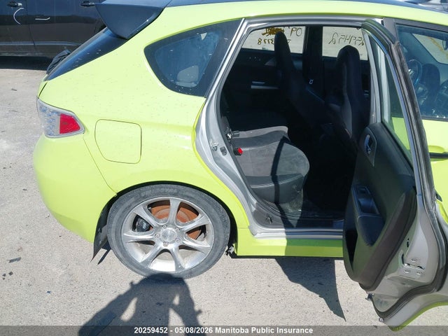 Продажа на аукционе авто 2009 Subaru Impreza Wrx Sti, vin: JF1GR89689L803778, номер лота: 20259452