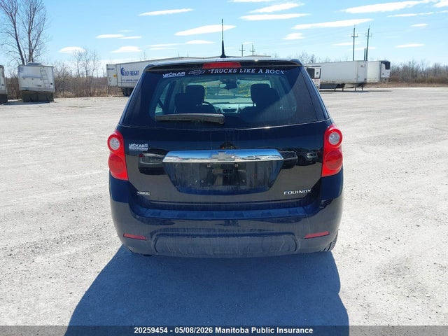 Aukcja sprzedaży 2012 Chevrolet Equinox Ls, vin: 2GNALBEK6C1168503, numer aukcji: 20259454