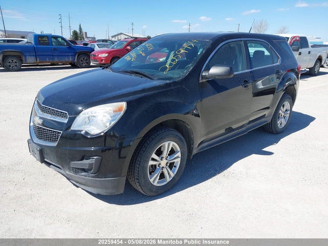 Aukcja sprzedaży 2012 Chevrolet Equinox Ls, vin: 2GNALBEK6C1168503, numer aukcji: 20259454