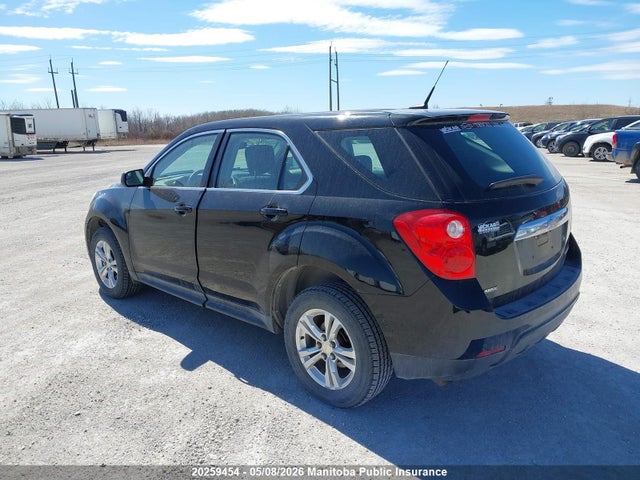 Aukcja sprzedaży 2012 Chevrolet Equinox Ls, vin: 2GNALBEK6C1168503, numer aukcji: 20259454