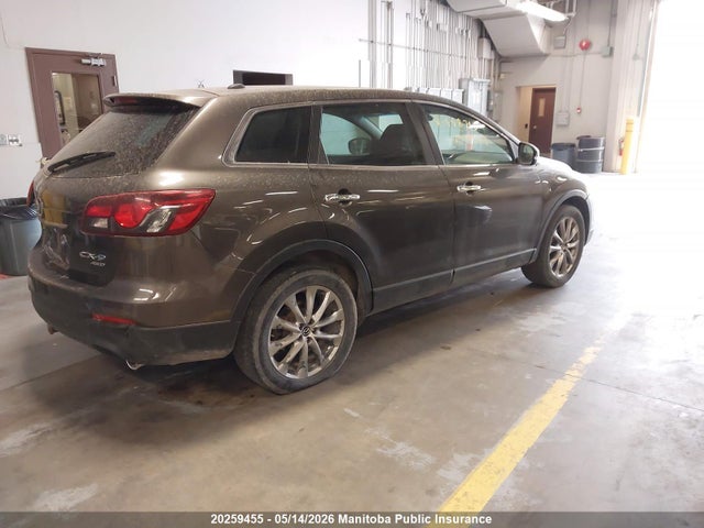 Aukcja sprzedaży 2015 Mazda Cx-9 Gt, vin: JM3TB3DA4F0448740, numer aukcji: 20259455
