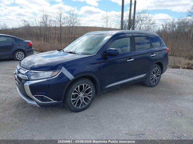 Aukcja sprzedaży 2017 Mitsubishi Outlander Es, vin: JA4AZ2A34HZ611150, numer aukcji: 20259461