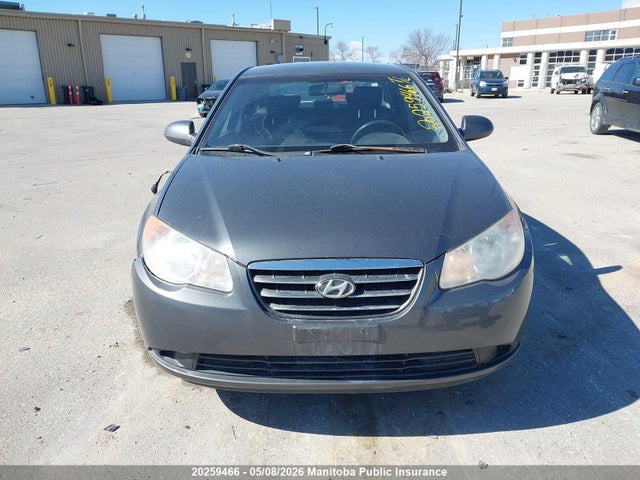 2007 Hyundai Elantra Gl მანქანა იყიდება აუქციონზე, vin: KMHDU45D37U035767, აუქციონის ნომერი: 20259466
