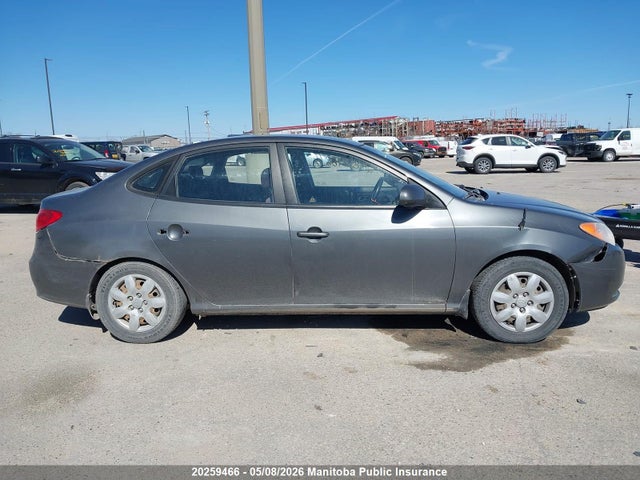 2007 Hyundai Elantra Gl მანქანა იყიდება აუქციონზე, vin: KMHDU45D37U035767, აუქციონის ნომერი: 20259466