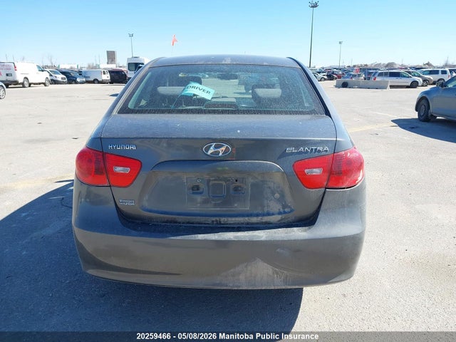 2007 Hyundai Elantra Gl მანქანა იყიდება აუქციონზე, vin: KMHDU45D37U035767, აუქციონის ნომერი: 20259466