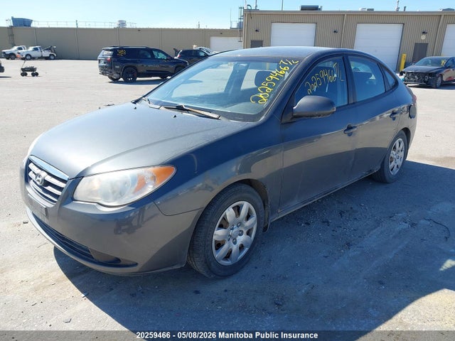 2007 Hyundai Elantra Gl მანქანა იყიდება აუქციონზე, vin: KMHDU45D37U035767, აუქციონის ნომერი: 20259466
