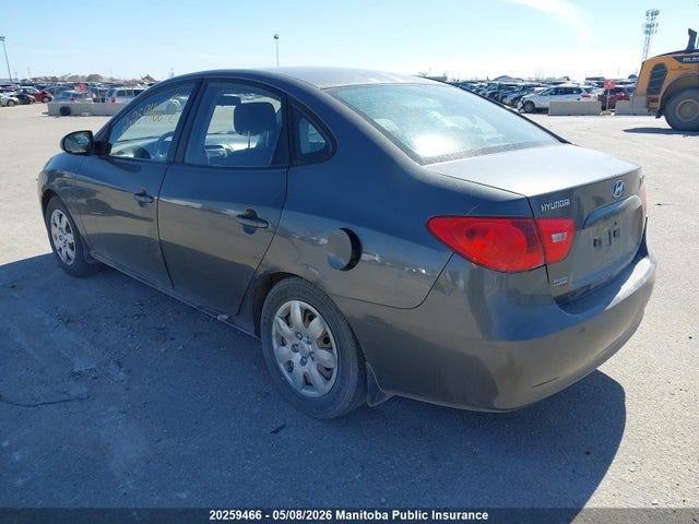 2007 Hyundai Elantra Gl მანქანა იყიდება აუქციონზე, vin: KMHDU45D37U035767, აუქციონის ნომერი: 20259466