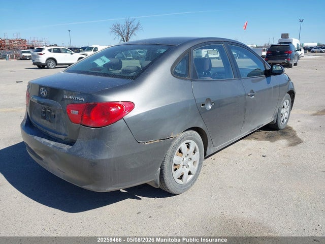 2007 Hyundai Elantra Gl მანქანა იყიდება აუქციონზე, vin: KMHDU45D37U035767, აუქციონის ნომერი: 20259466
