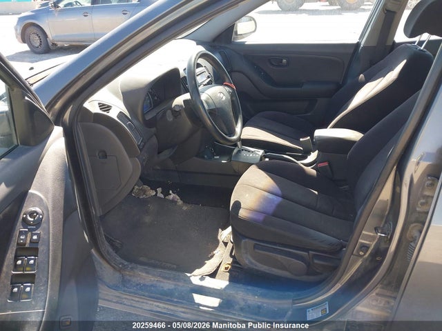 2007 Hyundai Elantra Gl მანქანა იყიდება აუქციონზე, vin: KMHDU45D37U035767, აუქციონის ნომერი: 20259466