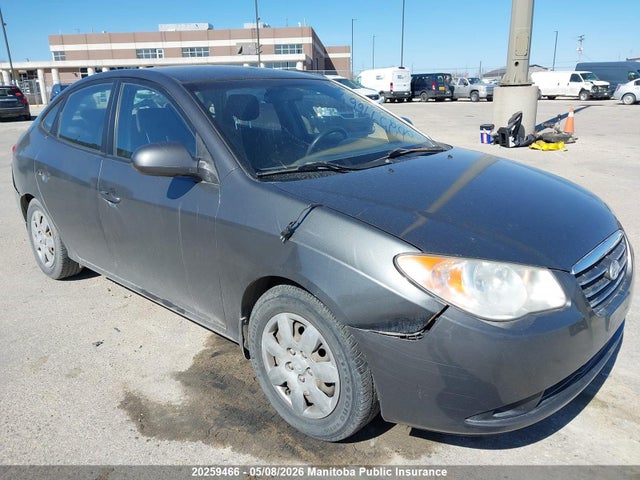 2007 Hyundai Elantra Gl მანქანა იყიდება აუქციონზე, vin: KMHDU45D37U035767, აუქციონის ნომერი: 20259466