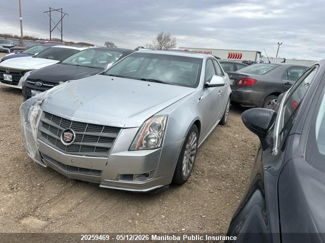 Aukcja sprzedaży 2011 Cadillac Cts 3.0l, vin: 1G6DL5EY5B0117325, numer aukcji: 20259469