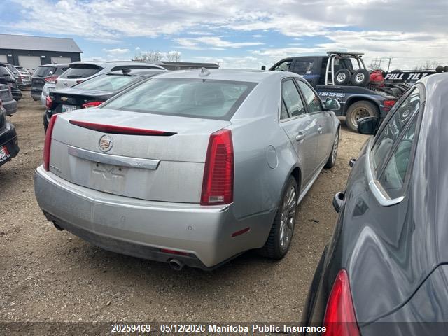 Aukcja sprzedaży 2011 Cadillac Cts 3.0l, vin: 1G6DL5EY5B0117325, numer aukcji: 20259469