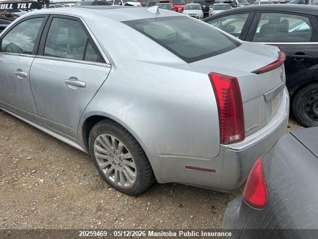 Aukcja sprzedaży 2011 Cadillac Cts 3.0l, vin: 1G6DL5EY5B0117325, numer aukcji: 20259469