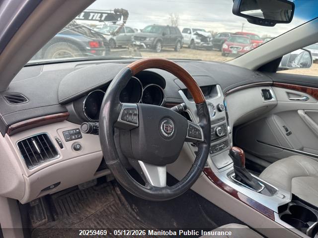 Aukcja sprzedaży 2011 Cadillac Cts 3.0l, vin: 1G6DL5EY5B0117325, numer aukcji: 20259469