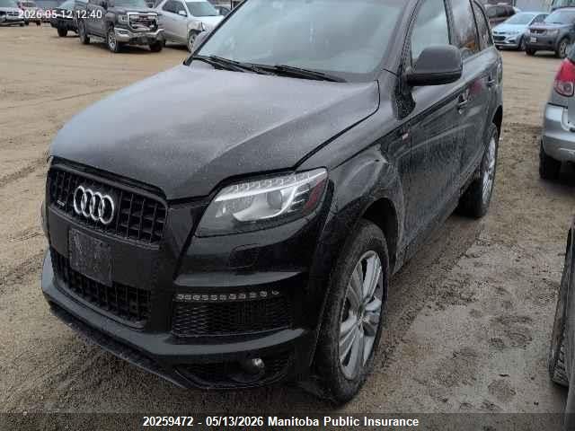 Продаж на аукціоні авто 2014 Audi Q7 V6 Tdi, vin: WA1DMCFE1ED005146, номер лоту: 20259472
