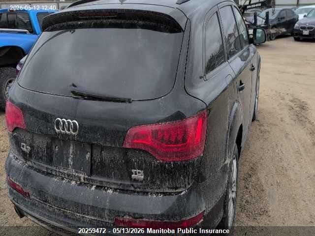 Продаж на аукціоні авто 2014 Audi Q7 V6 Tdi, vin: WA1DMCFE1ED005146, номер лоту: 20259472