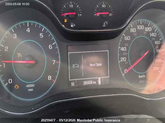 Aukcja sprzedaży 2017 Chevrolet Cruze Lt, vin: 3G1BD6SM3HS534915, numer aukcji: 20259477
