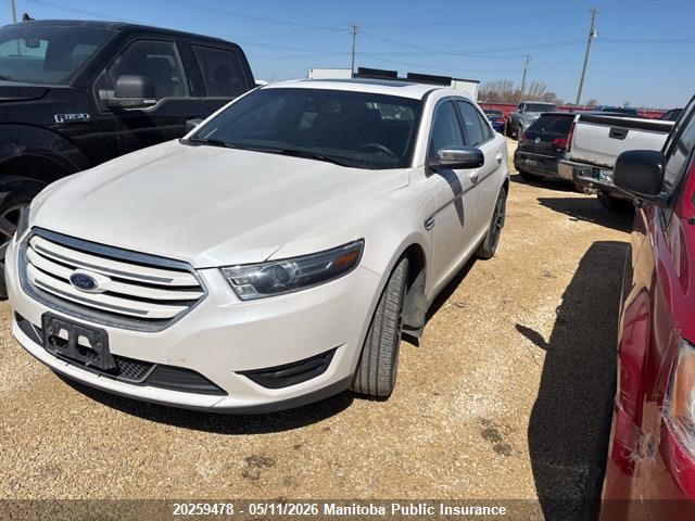 1FAHP2J86HG123051 Ford Taurus Limited