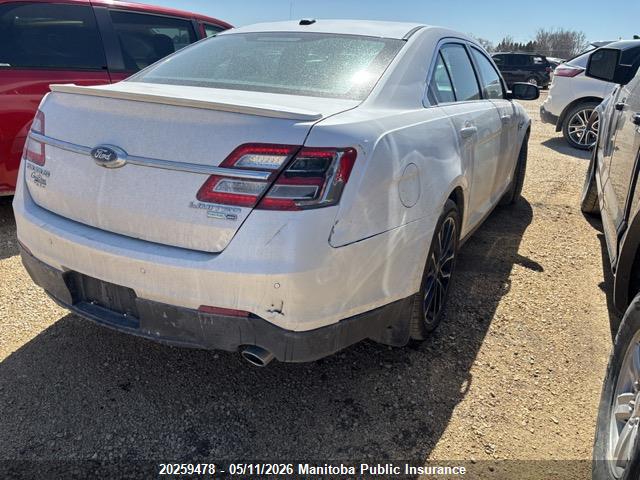 1FAHP2J86HG123051 Ford Taurus Limited