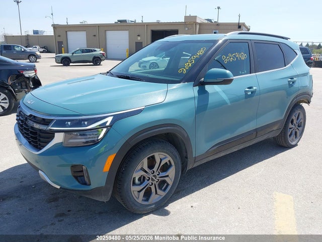 Продажа на аукционе авто 2025 Kia Seltos Ex, vin: KNDEUCAA5S7701193, номер лота: 20259480