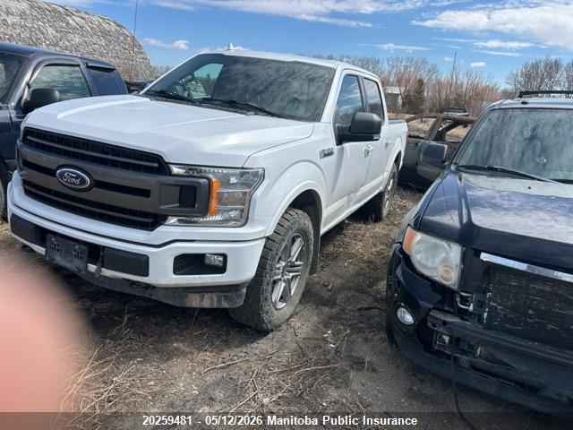 Aukcja sprzedaży 2018 Ford F150 Xlt Supercrew, vin: 1FTEW1E55JKF38214, numer aukcji: 20259481