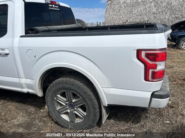 Aukcja sprzedaży 2018 Ford F150 Xlt Supercrew, vin: 1FTEW1E55JKF38214, numer aukcji: 20259481