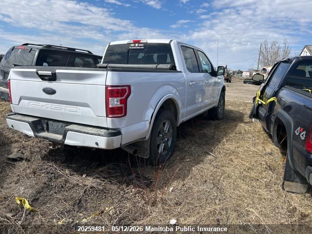 Aukcja sprzedaży 2018 Ford F150 Xlt Supercrew, vin: 1FTEW1E55JKF38214, numer aukcji: 20259481