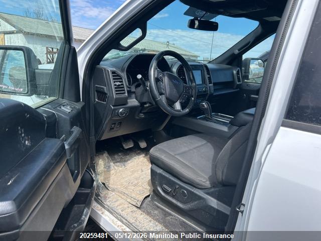 Aukcja sprzedaży 2018 Ford F150 Xlt Supercrew, vin: 1FTEW1E55JKF38214, numer aukcji: 20259481