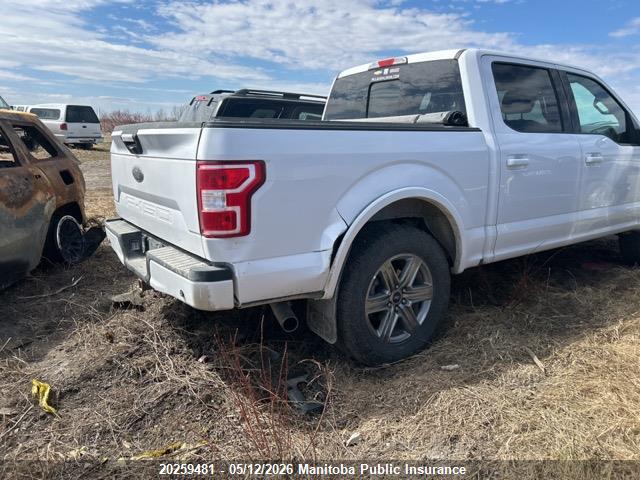 Aukcja sprzedaży 2018 Ford F150 Xlt Supercrew, vin: 1FTEW1E55JKF38214, numer aukcji: 20259481