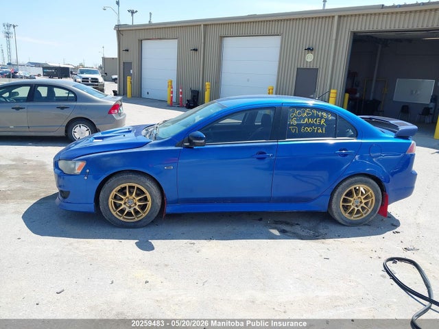 Mitsubishi Lancer Gt/se 2015 JA32U2FU5FU600421 Image 12