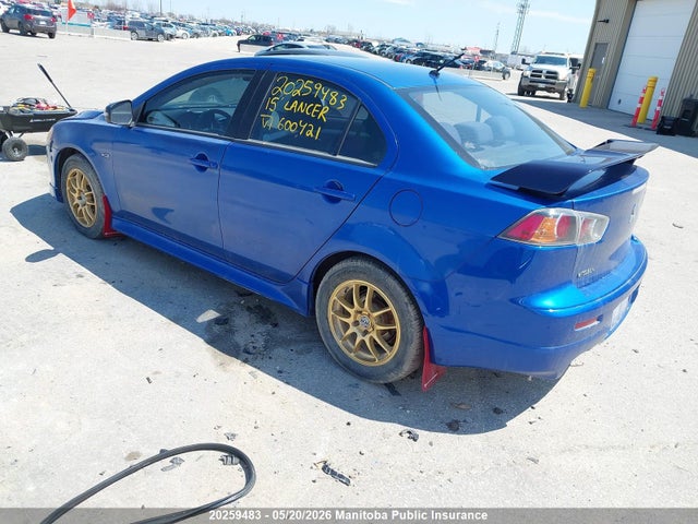 Mitsubishi Lancer Gt/se 2015 JA32U2FU5FU600421 Image 3